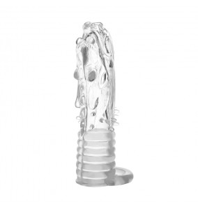 PLEASE ME Dragon Crystal Penis Sleeve (Dragon Head Model)